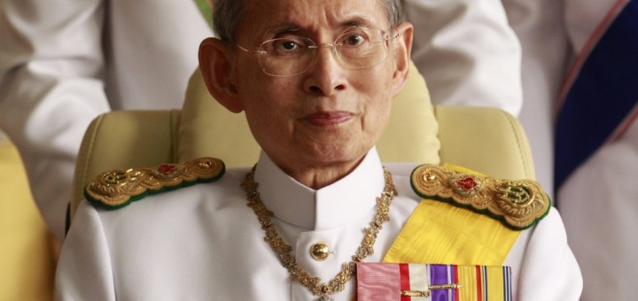 Kongen af Thailand har fødselsdag