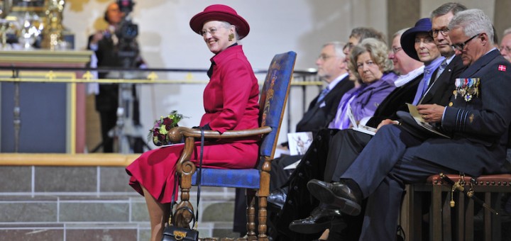 Hendes Majestæt Dronning Margrethe