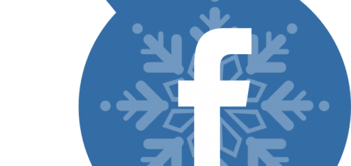 Jul på facebook