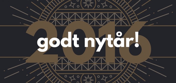 Nytårsforsæt 2016