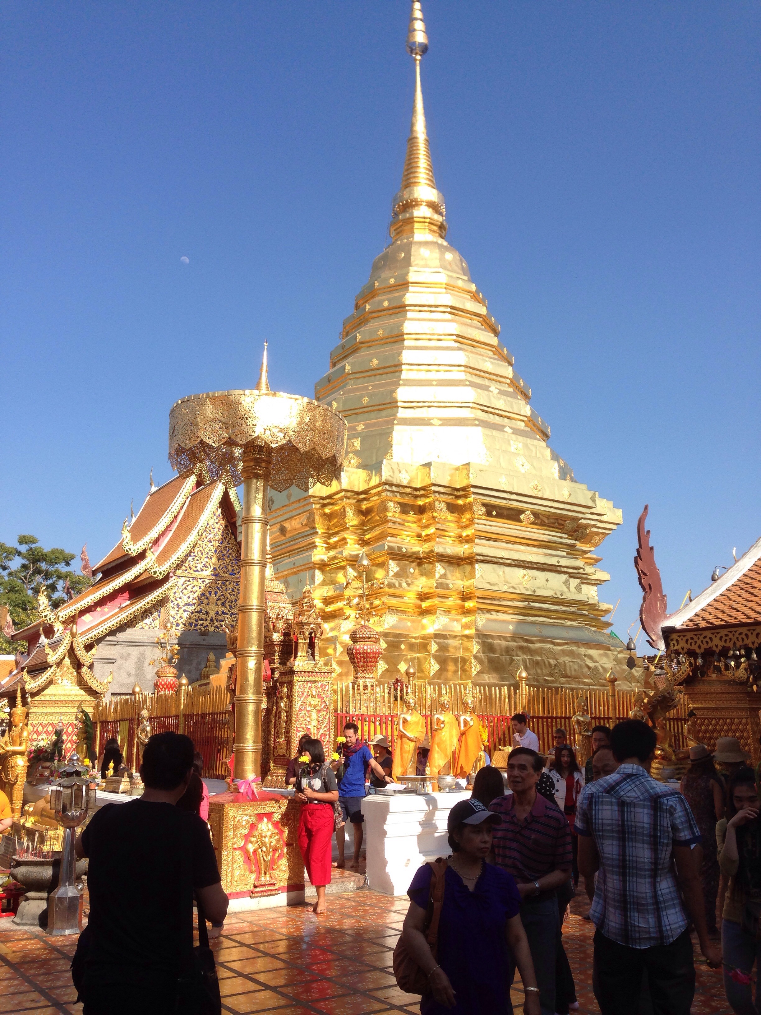Read more about the article Wat Phra That Doi Suthep