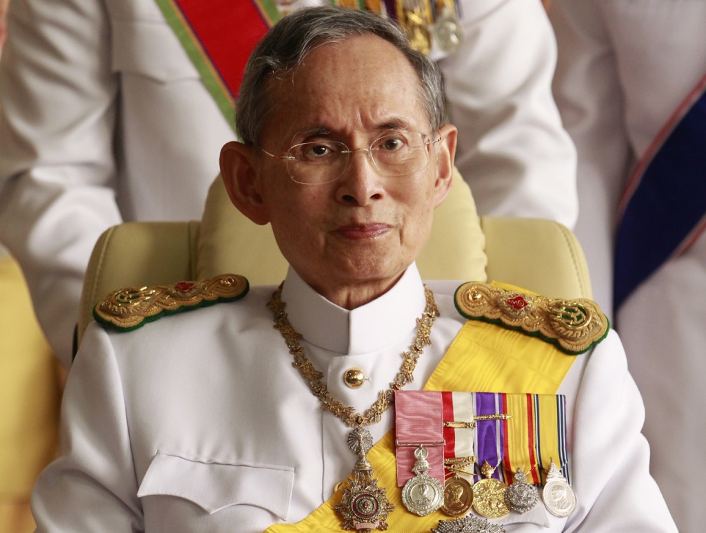 Kongen af Thailand har fødselsdag