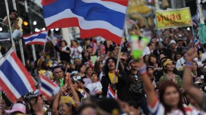 Thailands militær overtager Bangkok