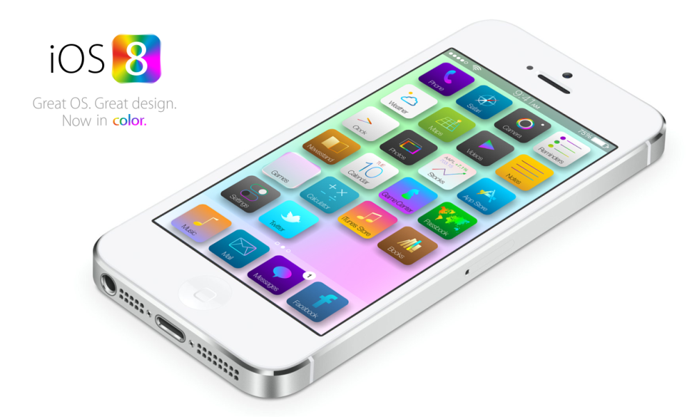iOS 8 præsenteret til WWDC 2014
