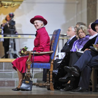 Hendes Majestæt Dronning Margrethe