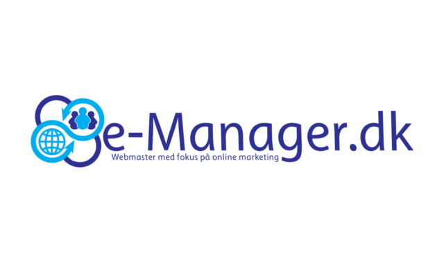 e-Manager.dk – din nye webmaster.