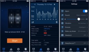 Sleep Cycle alarm clock - appen der vækker dig på det bedste tidspunkt