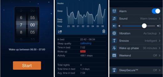 Sleep Cycle alarm clock - appen der vækker dig på det bedste tidspunkt