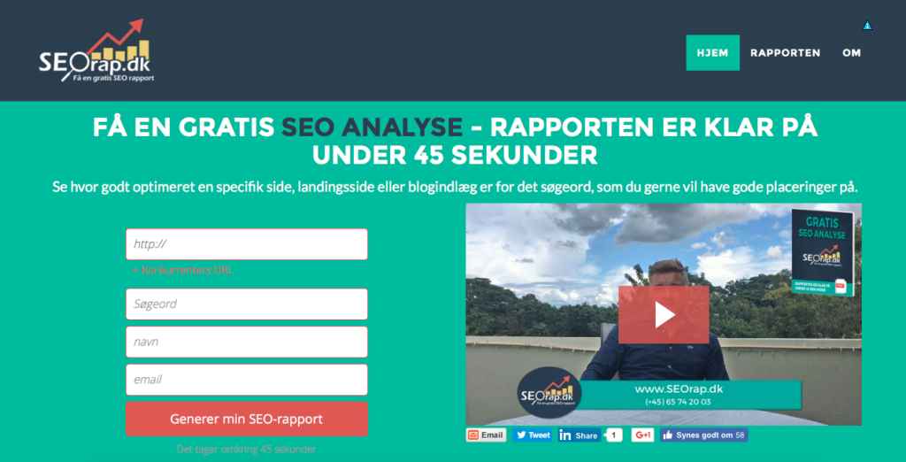 Read more about the article Guide: Gratis SEO analyse.