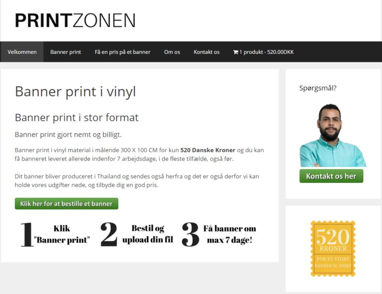 Read more about the article Banner print gjort billigt