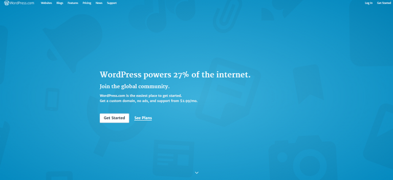 Read more about the article Opret WordPress hjemmeside eller blog