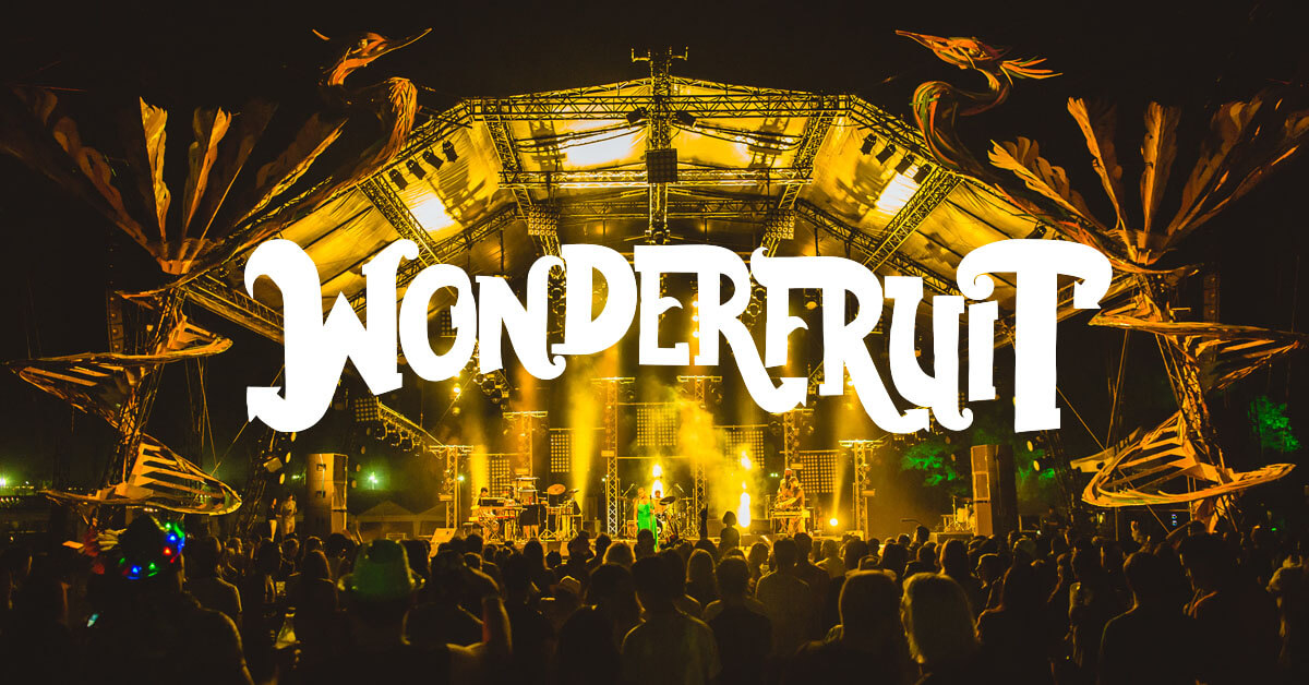 Wonderfruit festival i Pattaya, Thailand.